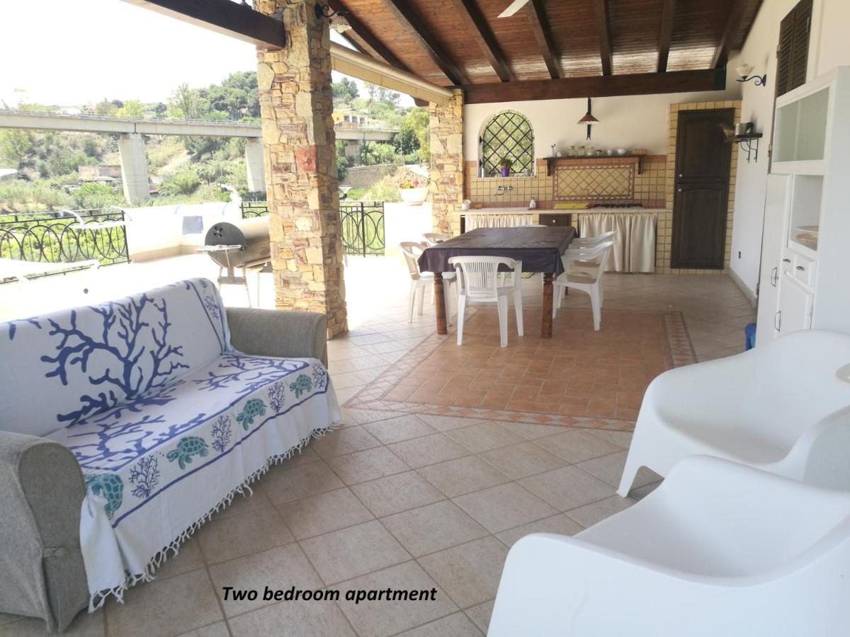 Villa Laila Balestrate Bagian luar foto