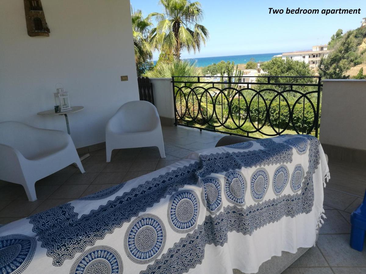 Villa Laila Balestrate Bagian luar foto