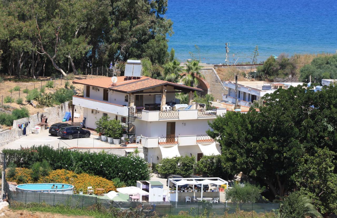 Villa Laila Balestrate Bagian luar foto