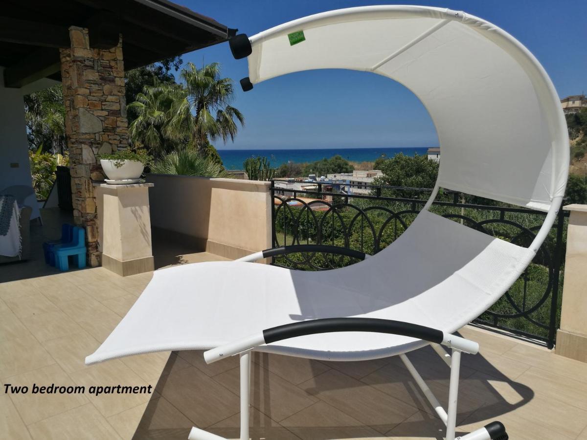 Villa Laila Balestrate Bagian luar foto